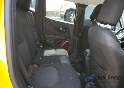 2015 Jeep Renegade Trailhawk from USA, damaged, VIN ZACCJBCT0FPB75192